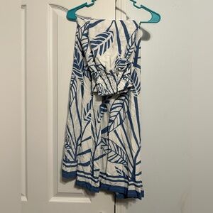 Ocean Drive beach coverup pants size large